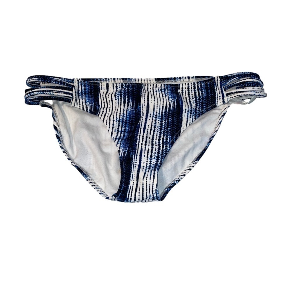 Never Worn Raisins Abstract,Cheeky, Oceanic Sexy Bikini Bottoms Size Large